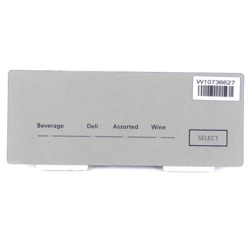 Whirlpool Control Board - WPW10736627