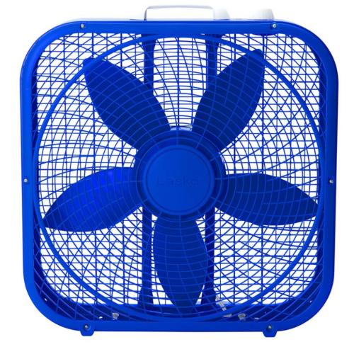 Lasko B20306 20-Inch Weather-Shield Performance Box Fan