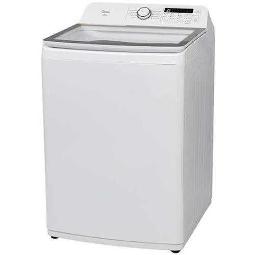 Midea MLV47R5BWW 4.7-Cu Ft White Top Load Washer