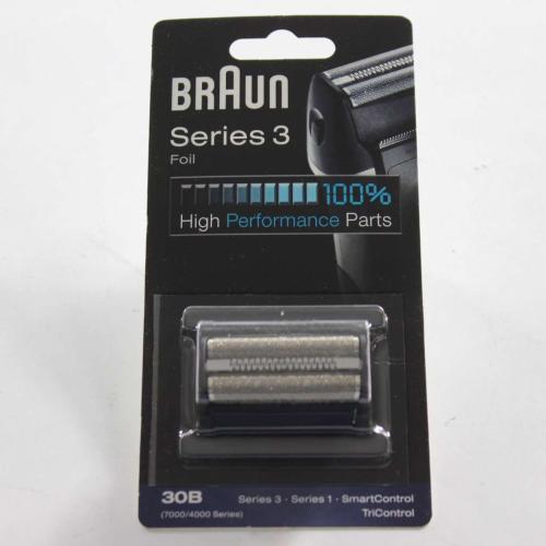 Braun 30B Black Foil Only - 81387935
