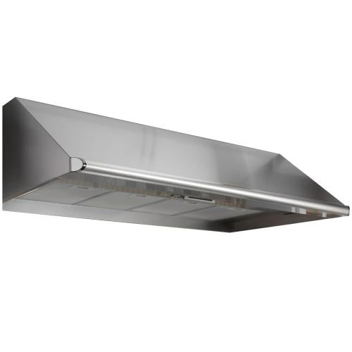 Dacor EHR3612SCH Under Cabinet Range Hood with Multiple Exterior/In-Line Blower Options, 4 Speed Control, Blue LED Indicator, Auto-Start and 12 Inch Height (Blowers Sold Separately): 36-Inches