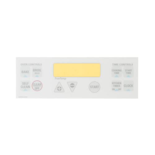 GE Faceplate Graphics Asm - WB27T10457
