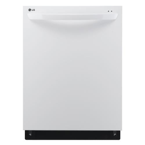 LG LDF7551WW Fully Integrated Dishwasher with 14-Place Settings, 7 Wash Cycles, Dual Wash Cycle, Sanitary Rinse, 3-Stage Filtration, SenseClean, LED Display and 48 dBA: Smooth White