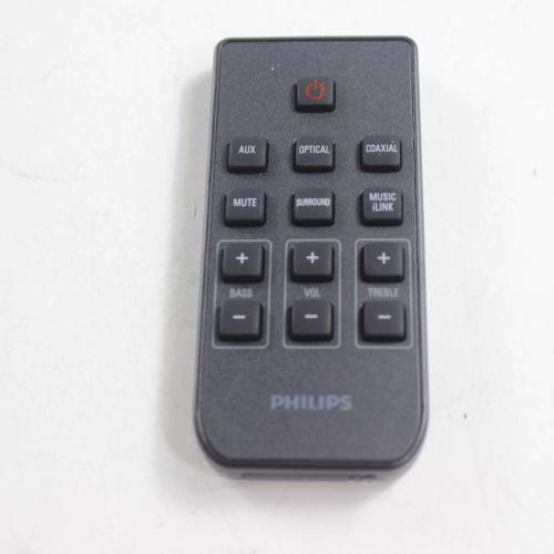 Philips Remote Control 13Keys Black - 996510054954