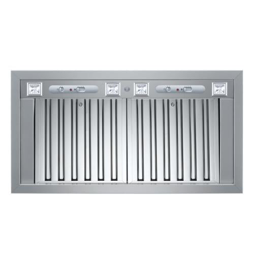 Bertazzoni KIN36PROX Professional Series 36 Inch Range Hood Blower Insert with 1000 CFM Blower