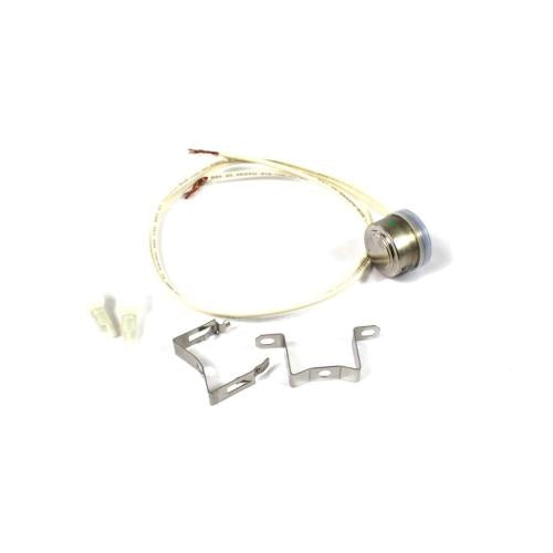 GE Refrigerator Defrost Bi-Metal Thermostat And Wire Harness Assembly - WR50X50