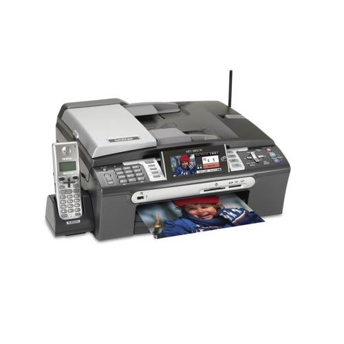 Brother MFC885CW Color Inkjet All-In-One With Wireless Networking