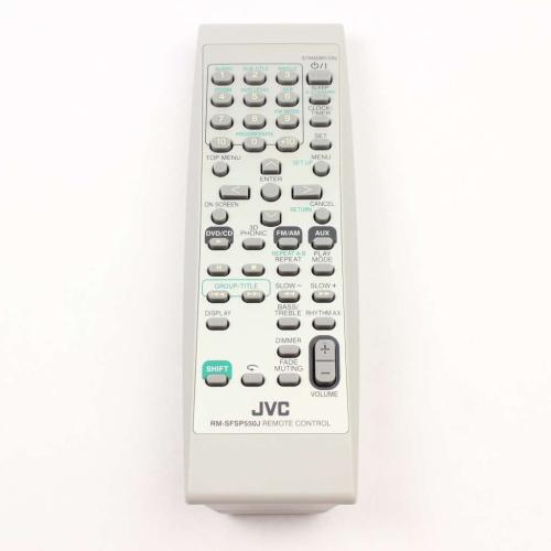 JVC Remote Control - RM-SFSP550J