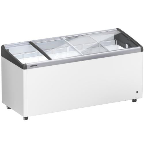 Liebherr EFI4853 Curved Sliding Glass Lid Chest Freezer with LED Lighting