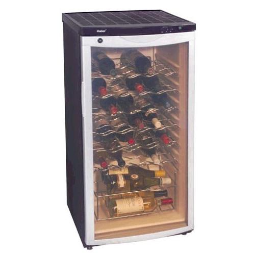 Haier BC112G# 30 Bottle Wine Cooler W/ Led
