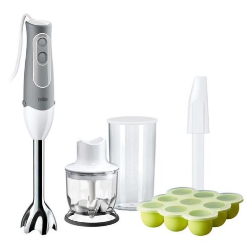 Braun MQ523BABY Type 4165 Multiquick Food Maker And Hand Blender Ver: Ca, Us