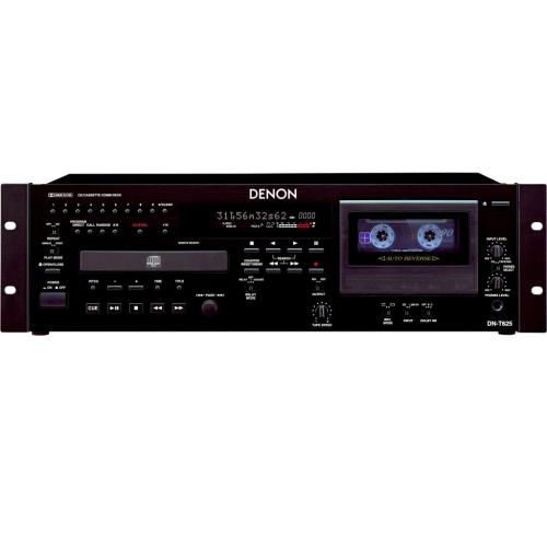 Denon DNT625 Dn-T625 - Cd/Cassette Combi-Deck