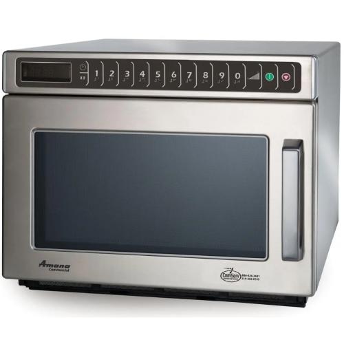 Amana Commerical HDC5142 Heavy Duty Commercial Compact Microwave