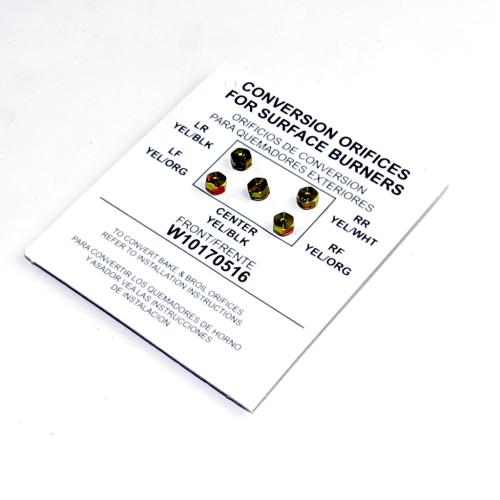 Whirlpool Range Lp Conversion Kit - WPW10170516