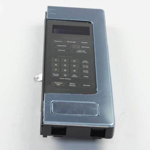GE Microwave Control Panel Sub Assembly - WB56X21035