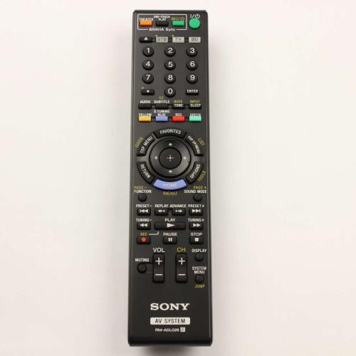Sony Ir Remote Controller - 1-487-844-11