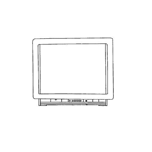 Hitachi 32FX41B Crt Color Television