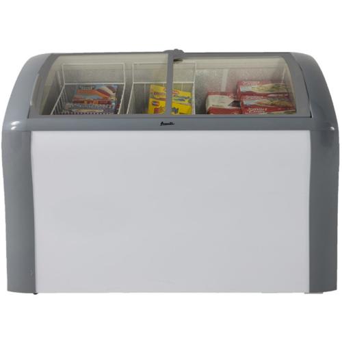 Avanti CFC83Q0WG Net Capacity: 8.2 Cu. Ft, Commercial Convertible Chest Freez