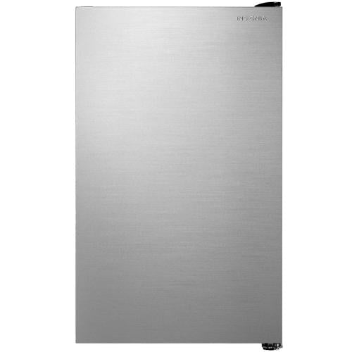 Insignia NSCFL45GP1 4.4 Cu. Ft. Glass Door Compact Fridge - Graphite