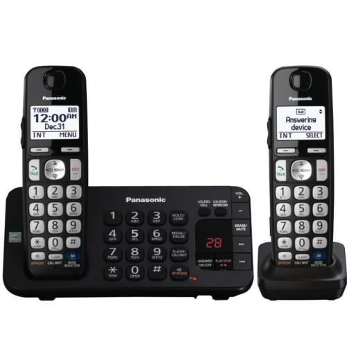 Panasonic KXTGE244B Dect 6.0 Telephone