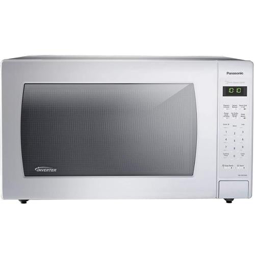 Panasonic NNSN936W 2.2 Cu. Ft. Countertop Microwave Oven, White