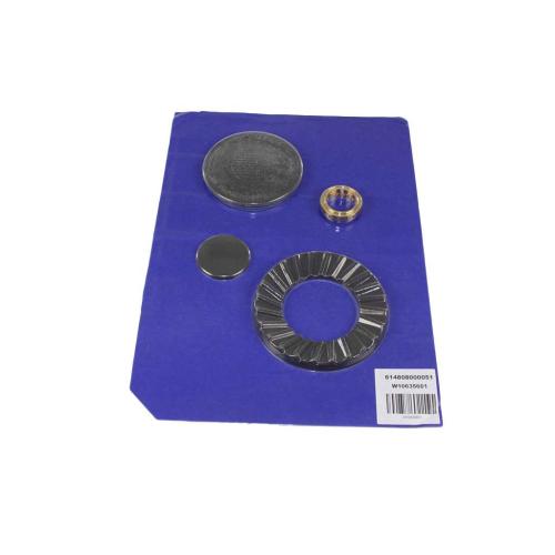 Whirlpool Cooktop Burner Cap Kit - W10836474