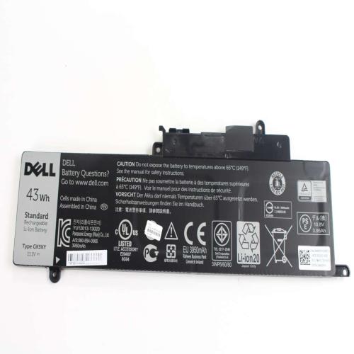 Dell 6-Cell Battery - 4K8YH