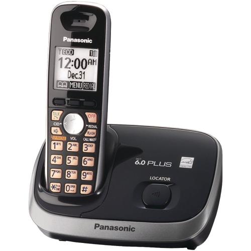 Panasonic KXTG6511B Dect 6.0 Telephone