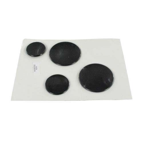 Whirlpool Range Surface Burner Cap Set - W11161846