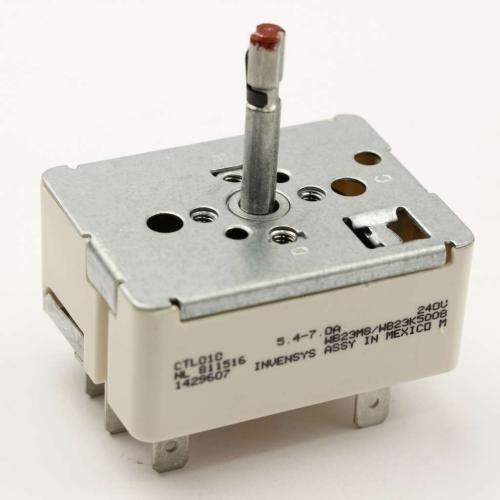 GE Range Surface Element Control Switch - WB23M8