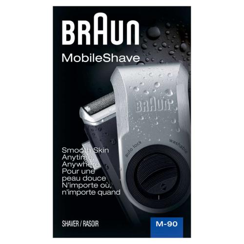 Braun Braun Shaver M 90S Mobile Silv - 81640805