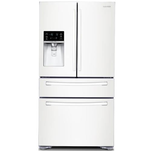 Samsung RF31FMEDBWW/AA 30 Cu. Ft. 4-Door French Door Refrigerator