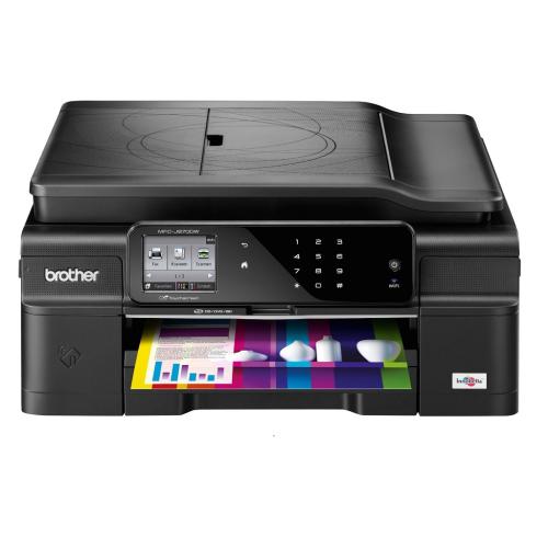 Brother MFCJ875DW Compact Inkjet All-In-One With Enhanced Connectivity Options