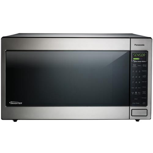 Panasonic NNT945SFX 2.2 Cu. Ft. Countertop Microwave Oven, Stainless Steel