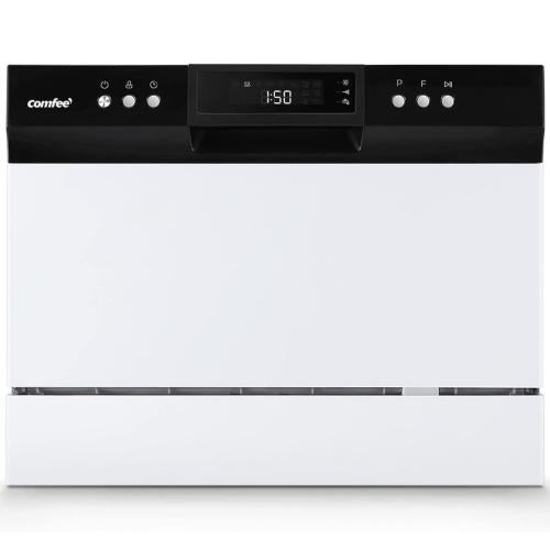 Midea CDC22P1AWW Comfee Countertop Dishwasher