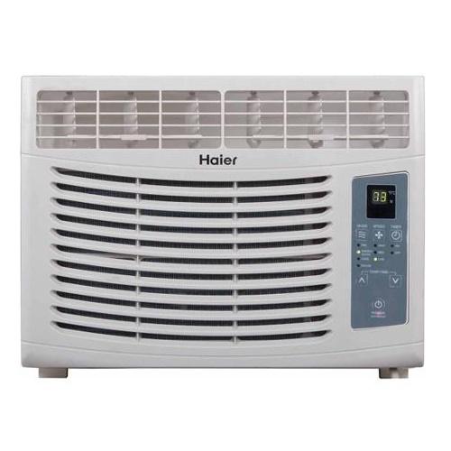 Haier ESA405P 5,000-Btu Remote Air Conditioner, White