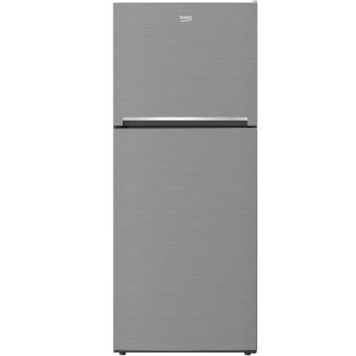 Beko 8700000588 28" Freezer Top Stainless Steel Refrigerator with Auto Ice Maker and Everfresh+ - BFTF2716SSIME