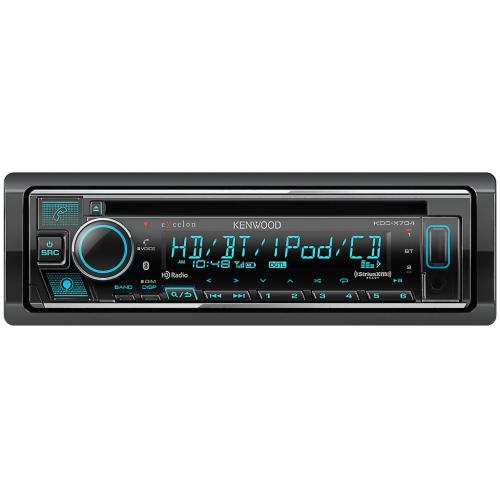 Kenwood KDCX704 Excelon Kdc-X704 Bluetooth Cd Receiver