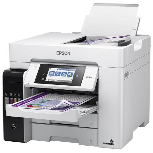 Epson C11CJ29201 Ecotank Pro Et-5850 Wireless Printer