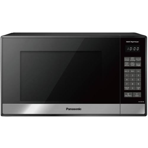 Panasonic NNSB448S 0.9 Cu. Ft. Stainless-Steel Microwave Oven