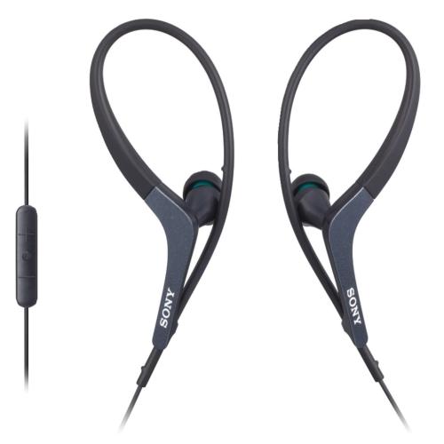 Sony MDRAS400IP/B Stereo Headphones