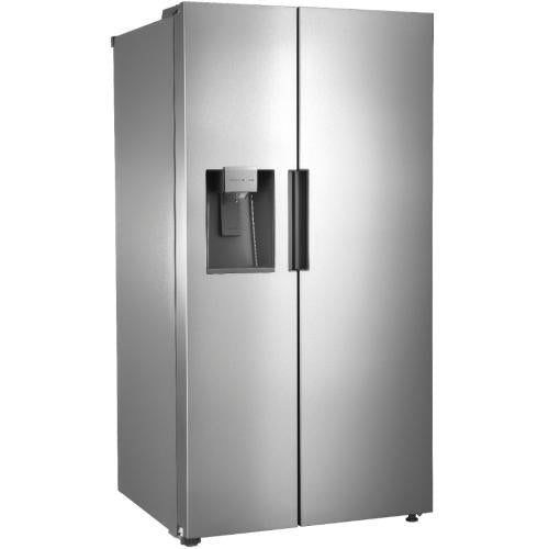 Midea NSRSS26SS0 Insignia Refrigerator Side By Side