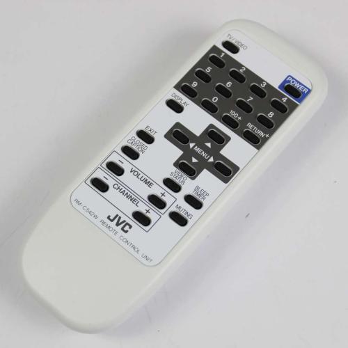 JVC Remote Control - RM-C542W-1H