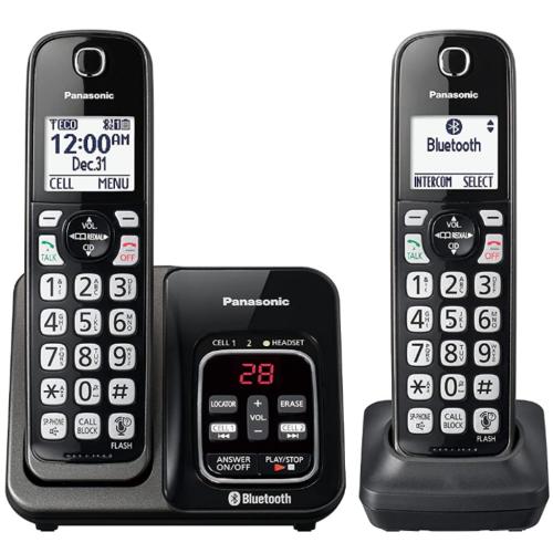 Panasonic KXTGD66 Cordless Phone