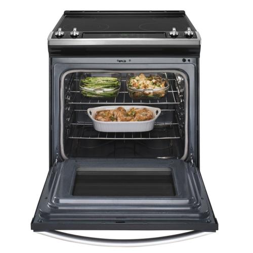 Whirlpool MER6770AAB Range