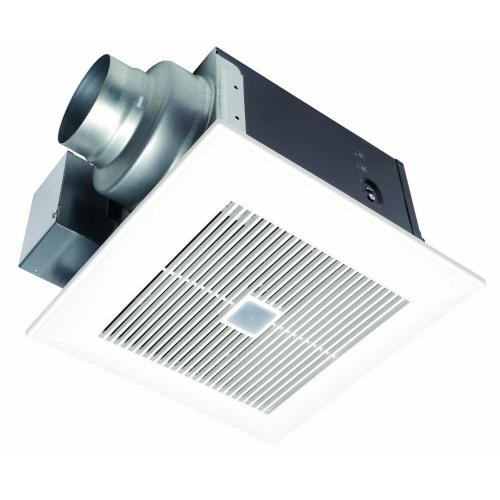 Panasonic FV08VQC5 Whispersense Fan - Moisture Control, 80Cfm