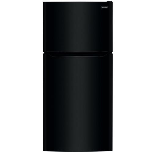 Electrolux FFHT1835VB0 Frigidaire 18.3 Cu. Ft. Top Freezer Refrigerator