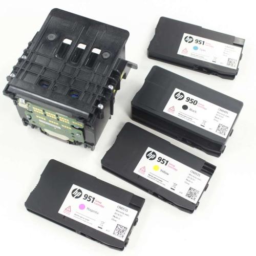 HP Printhead W/ Cartridges Kit - CR322A