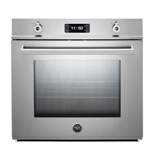 Bertazzoni F30PROXE Professional Series 30 Inch Single Electric Wall Oven with 4.1 cu. ft. Dual Fan Convection Oven