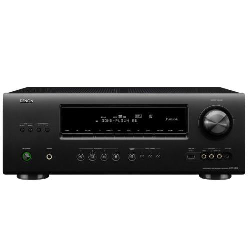 Denon AVR1912 7.1 Channel Network Streaming A/V Home Theater Rec